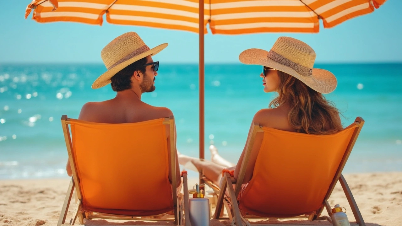 Staying Cool and Calm in the Vacation Sun