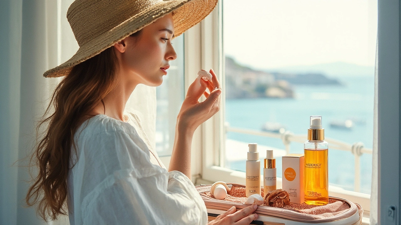 Travel Checklist for Rosacea: Essential Sun Care and Hydration Tips for Vacation