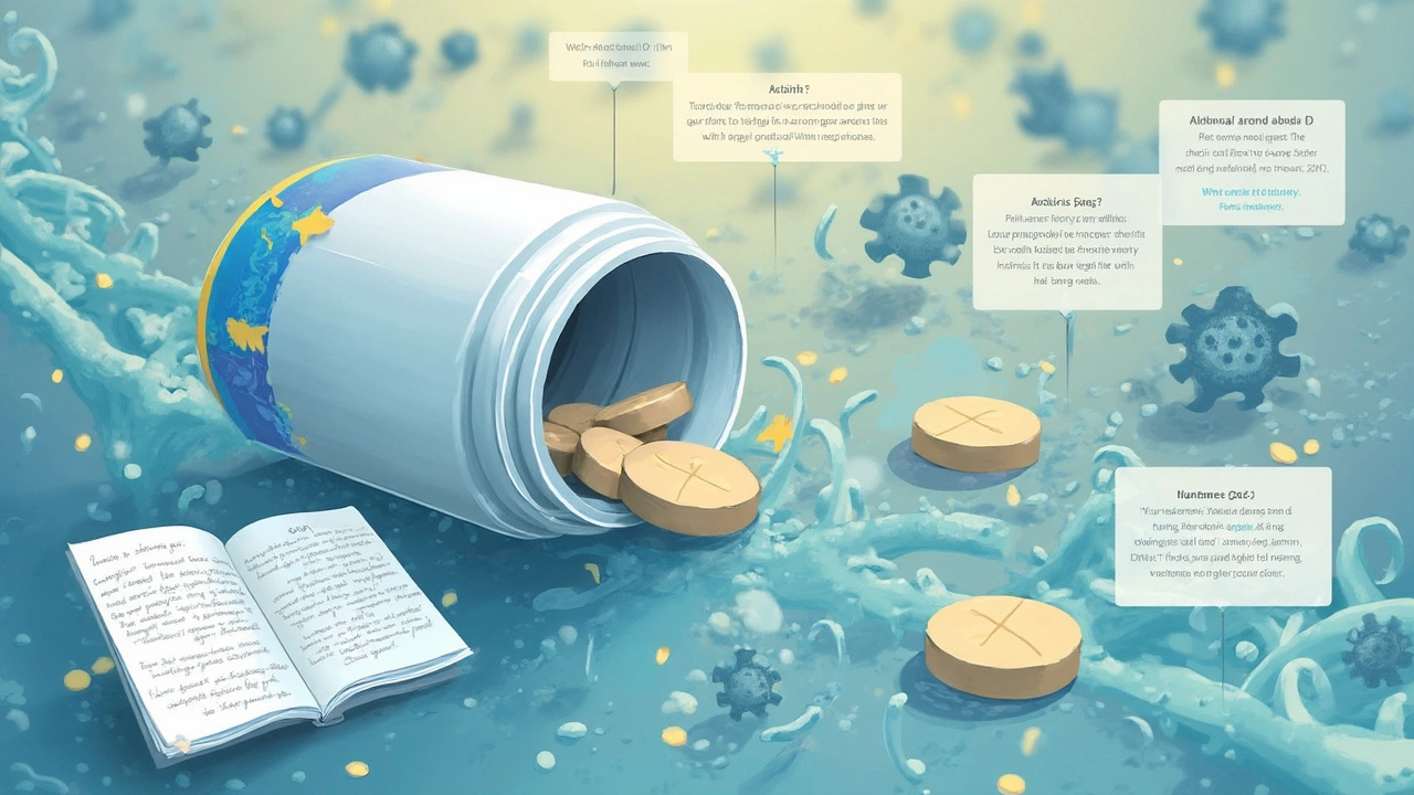Side Effects, Safety, and What to Ask Before You Start Neurontin