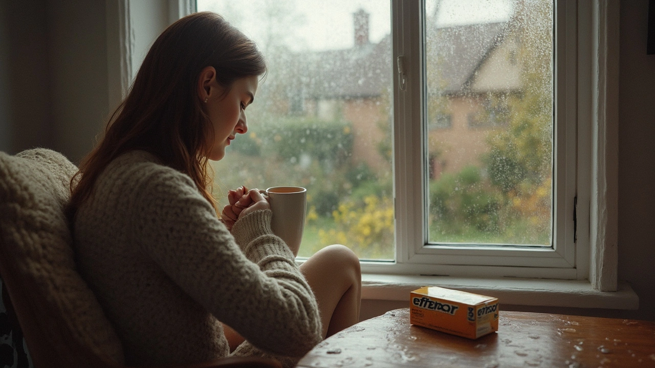 Effexor: Comprehensive Guide to Venlafaxine for Anxiety and Depression