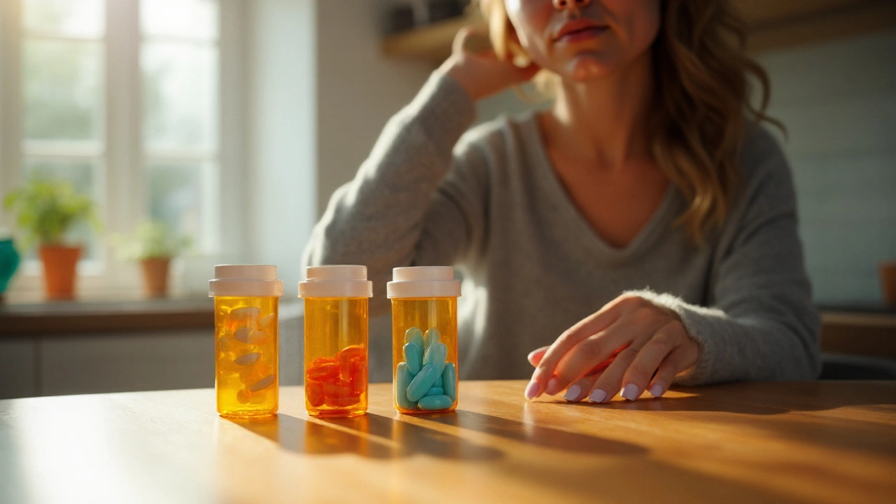 Pexep (Paroxetine) vs Other Antidepressants: A Practical Comparison