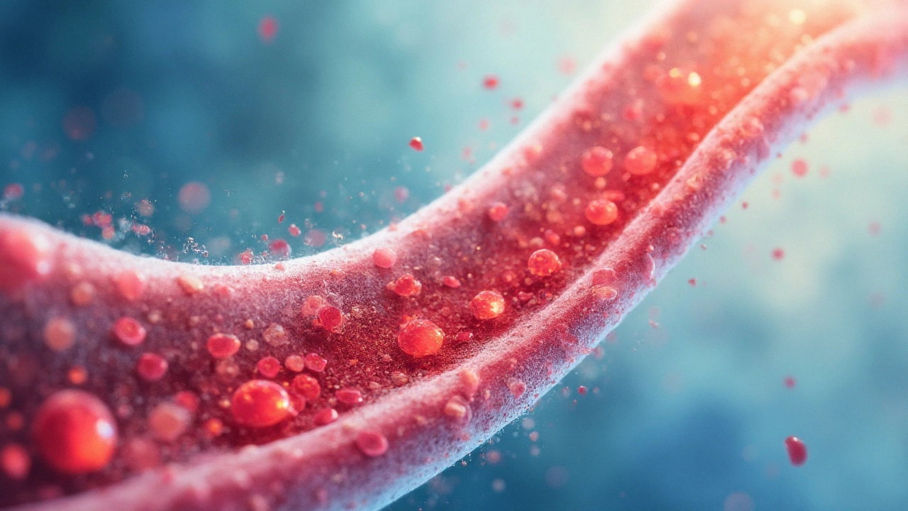 Type1 vs. Type2 Diabetes: Do clot risks differ?
