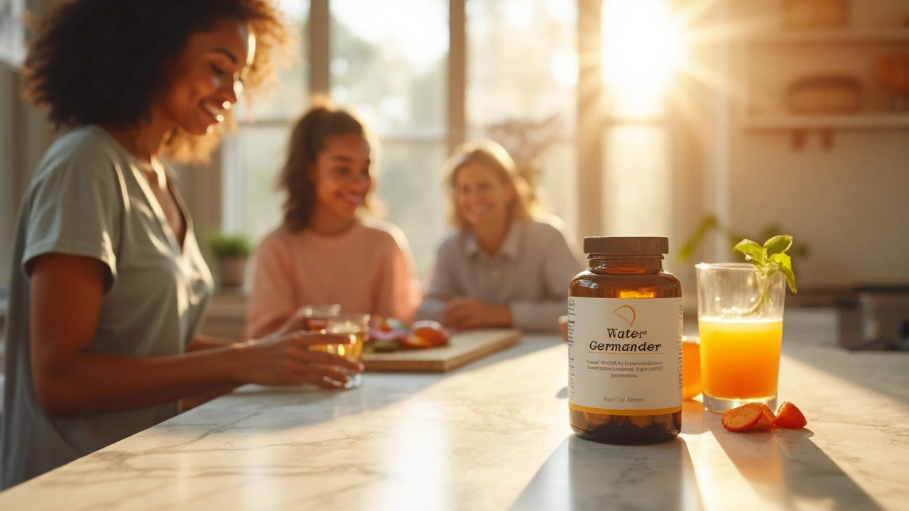 Water Germander Supplement: Benefits, Dosage & How It Stands Out