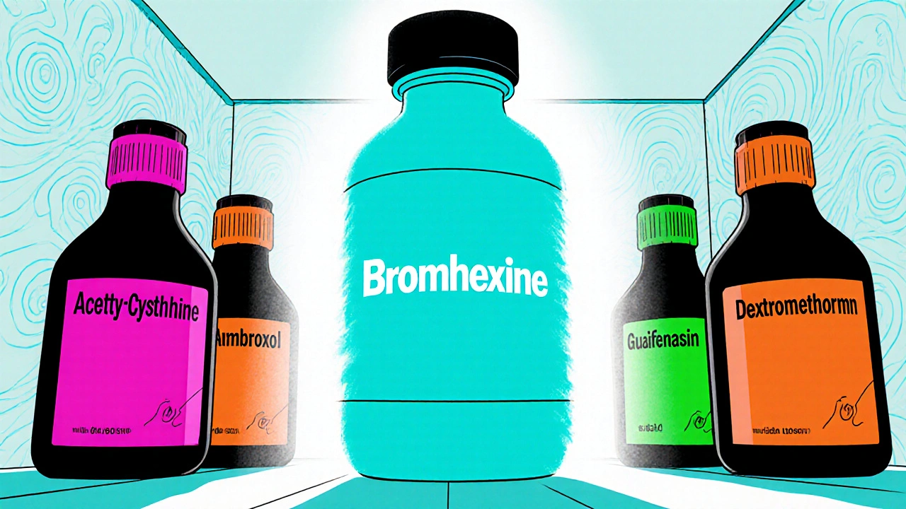 Bromhexine vs Other Cough Medicines: Pros, Cons & Best Alternatives