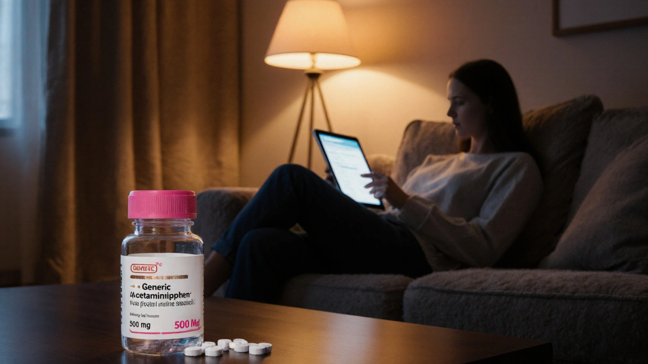Buy Cheap Generic Acetaminophen Online - Safe, Fast & Affordable