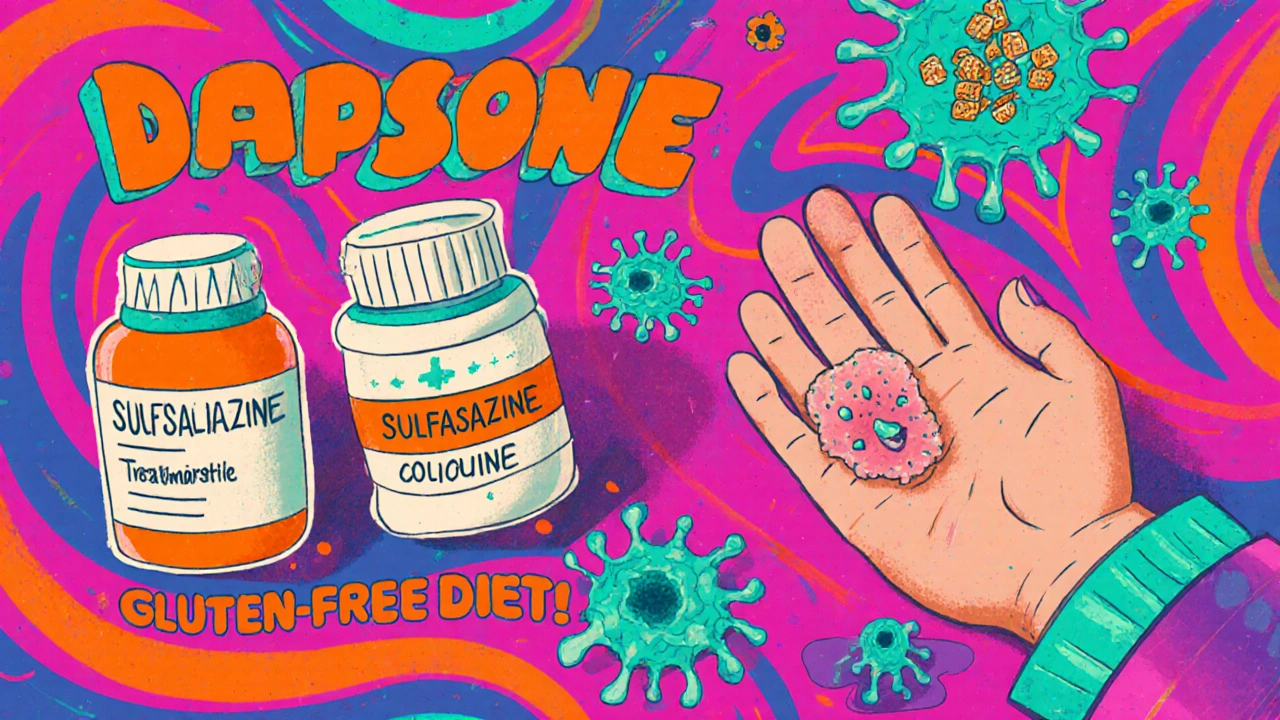 Dapsone vs Alternatives: What Works Best for Skin Conditions and Infections