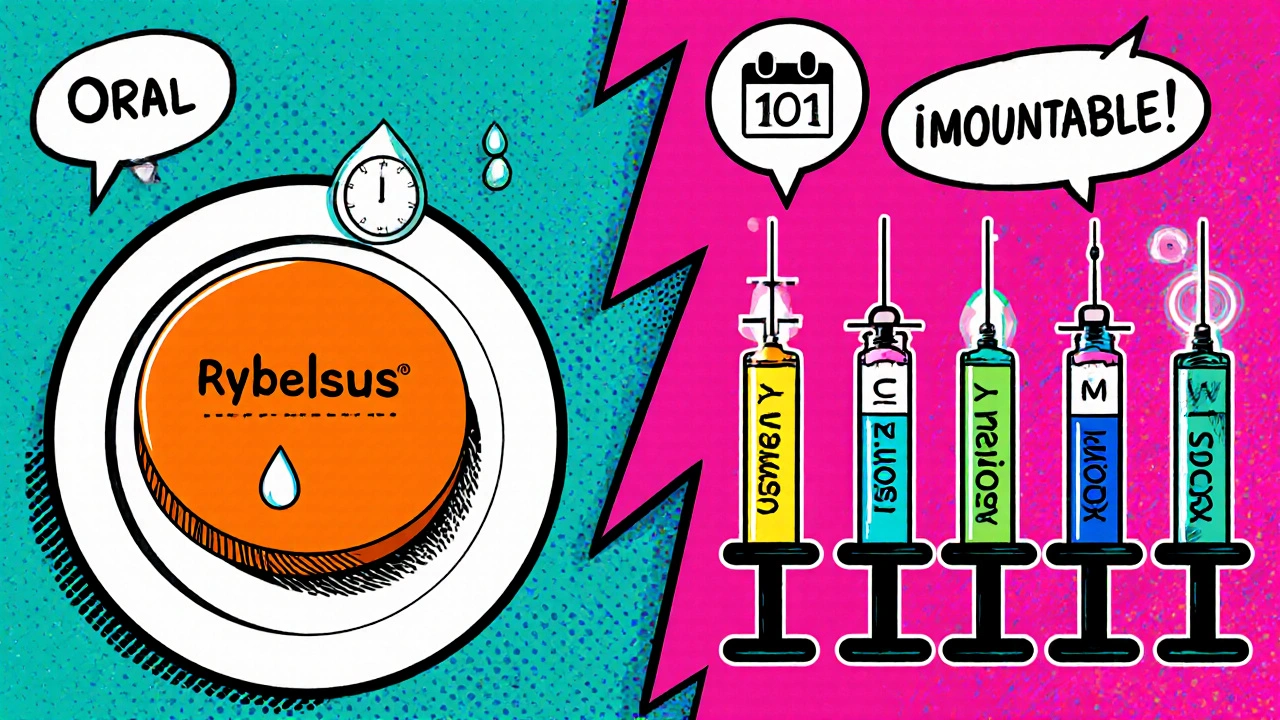 Rybelsus vs Other GLP‑1 and Weight‑Loss Meds: In‑Depth Comparison