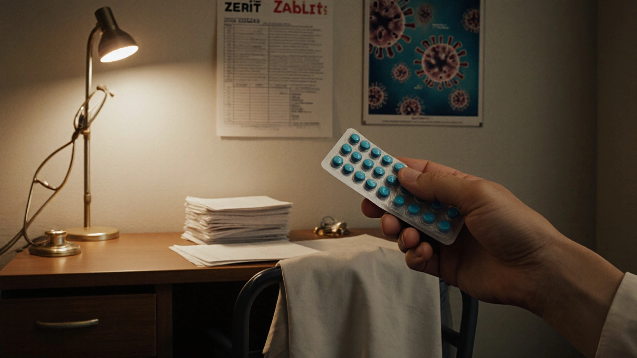 Zerit (Stavudine) vs. Alternative HIV Medications: Key Differences