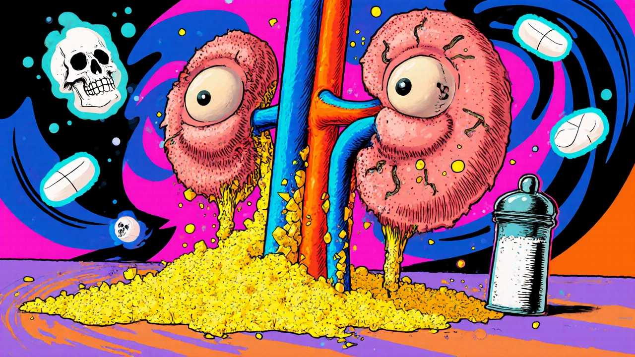 Edema in CKD: How Diuretics, Salt Restriction, and Compression Therapy Work Together