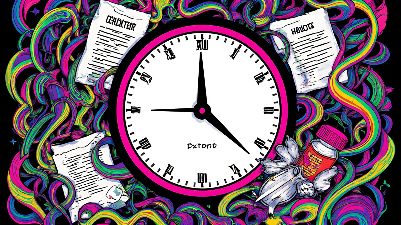 Generic Drug Availability: How Long After Patent Expiration Until You Can Buy It?