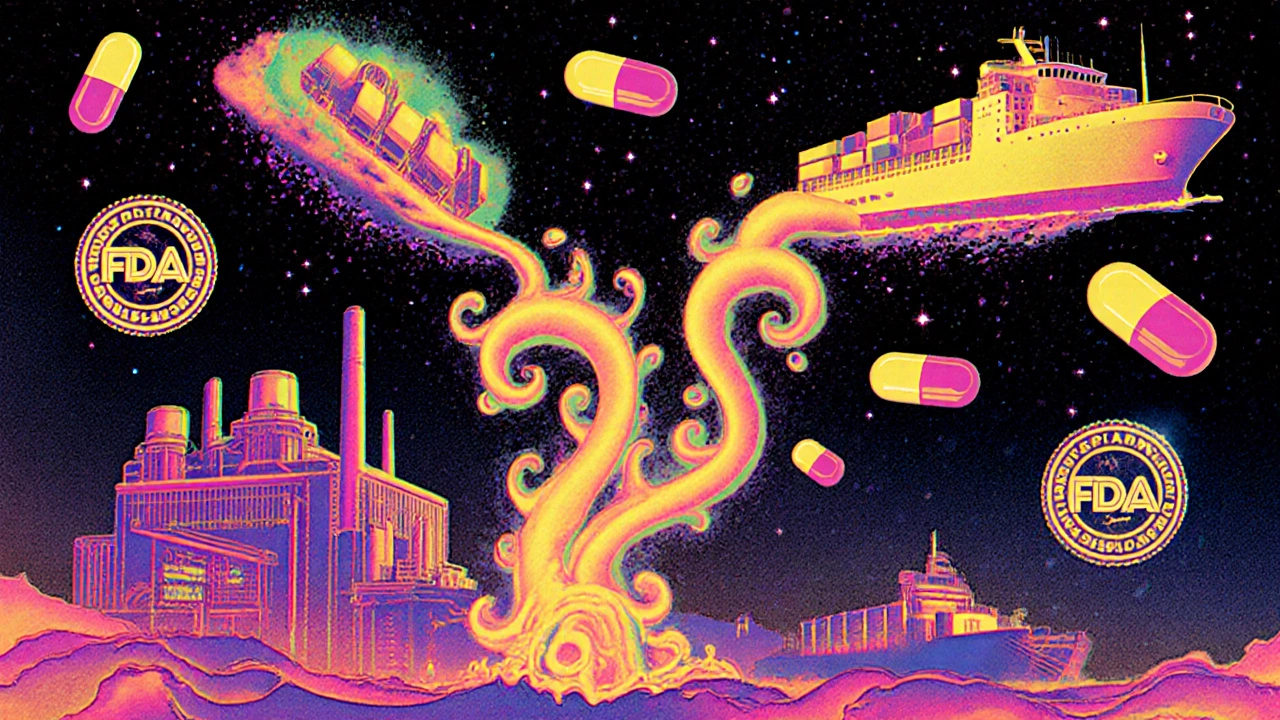 Generic Drug Supply Chain: How Medicines Reach Pharmacies