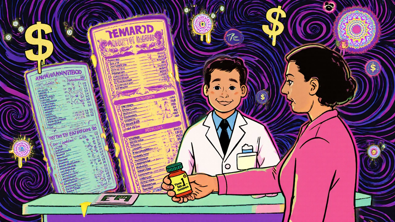 How Insurers Decide Which Generic Drugs to Cover