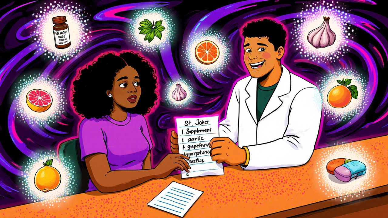 How to Talk to Your Pharmacist About Supplements and Food Interactions