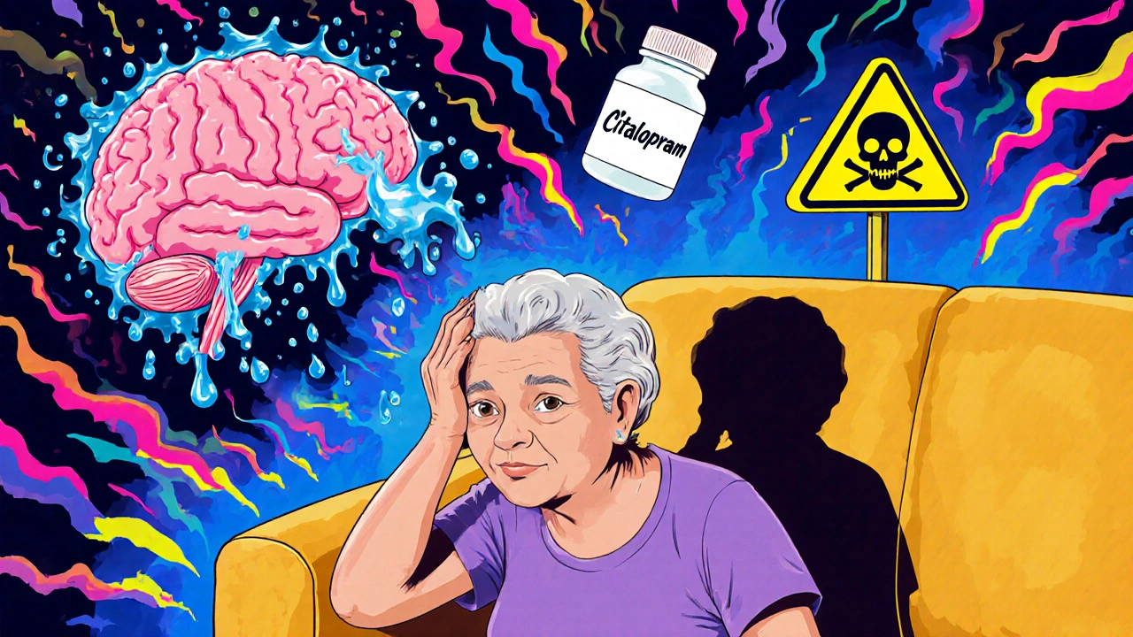 Hyponatremia from SSRIs: What You Need to Know About Low Sodium and Confusion Risk