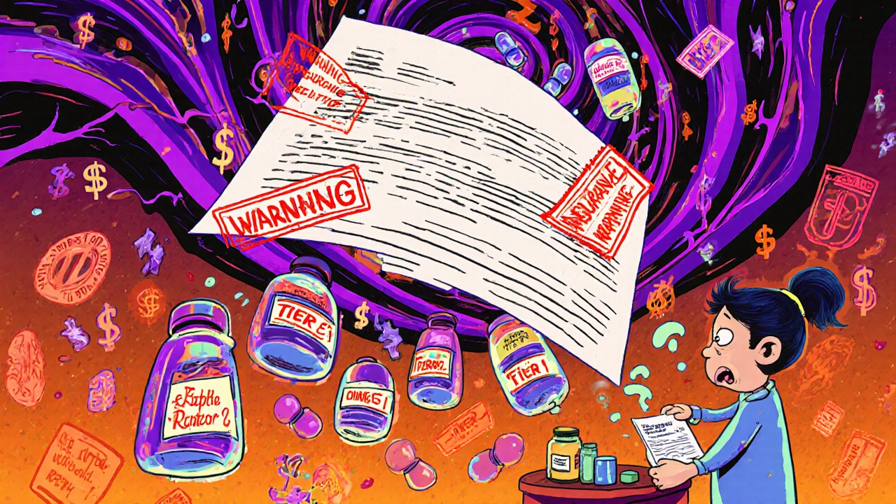 Insurance and Medication Changes: How to Navigate Formularies Safely in 2025