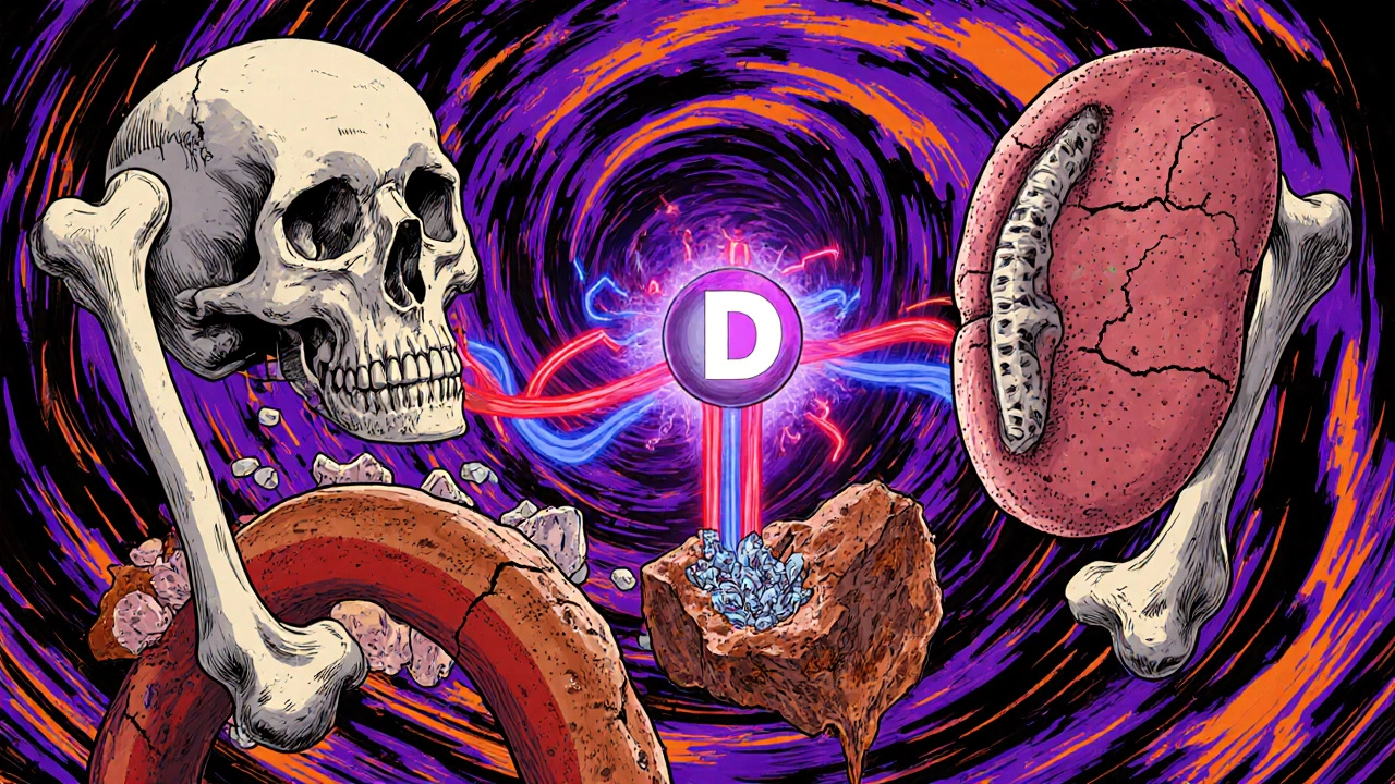 Mineral Bone Disorder in CKD: Understanding Calcium, PTH, and Vitamin D
