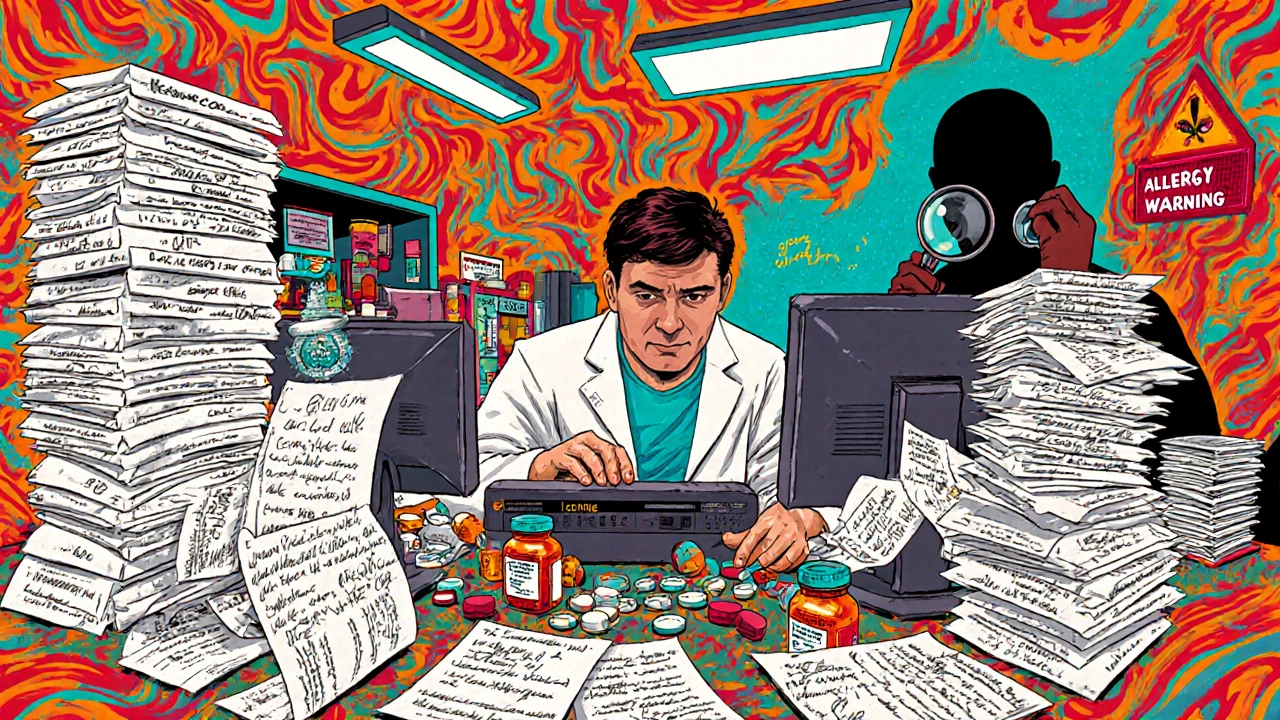 Pharmacy Workflow and Error Prevention Systems Explained