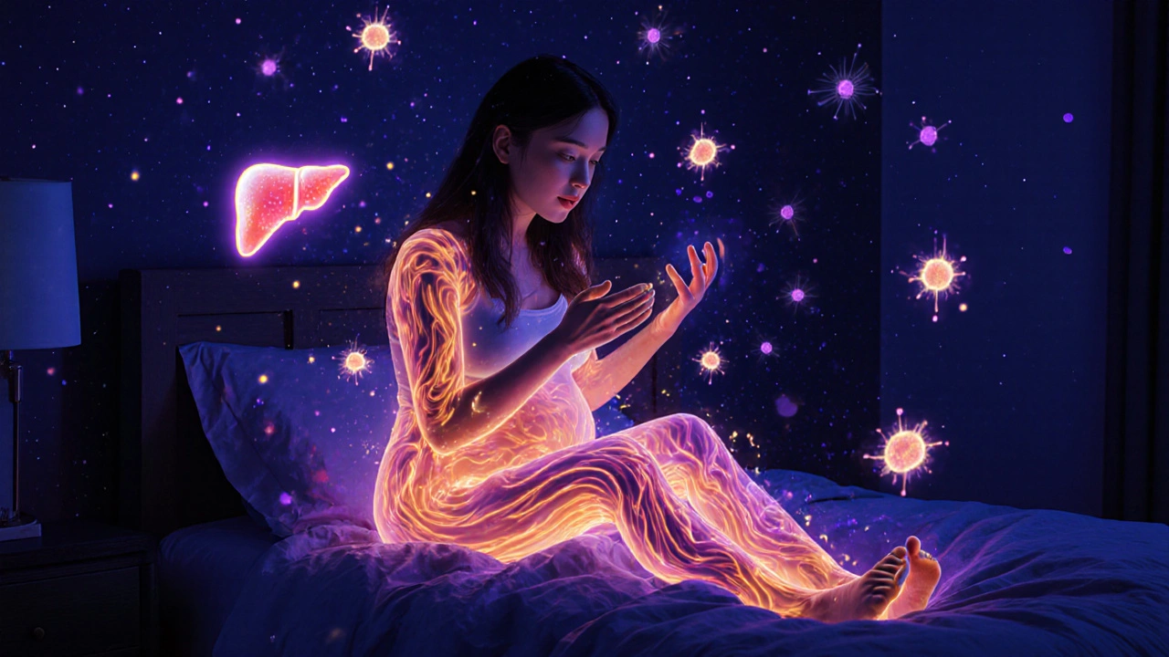 Pregnancy and Liver Disease: Understanding Cholestasis and Safe Treatment Options