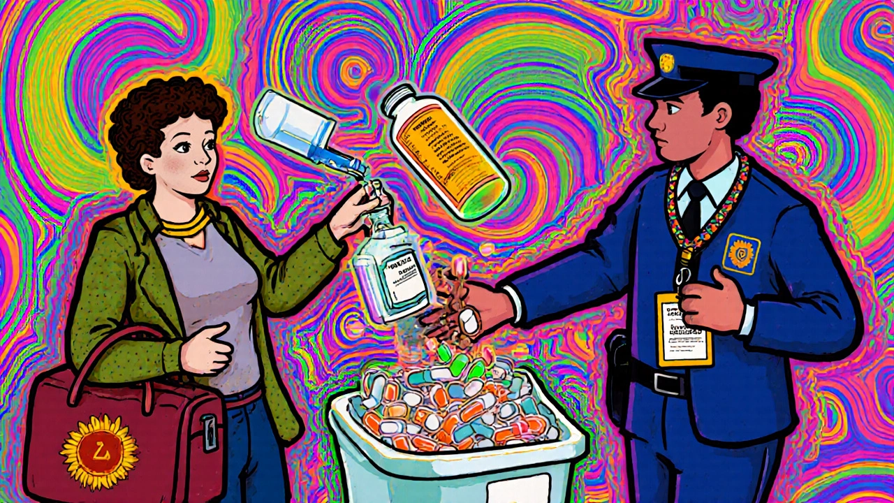 TSA Guidelines for Flying with Prescription Medications: What You Need to Know in 2025