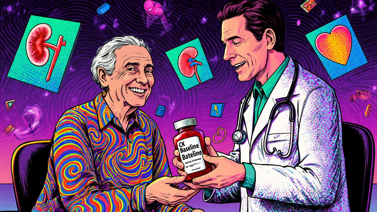 When to Get a Baseline CK Test Before Starting Statins