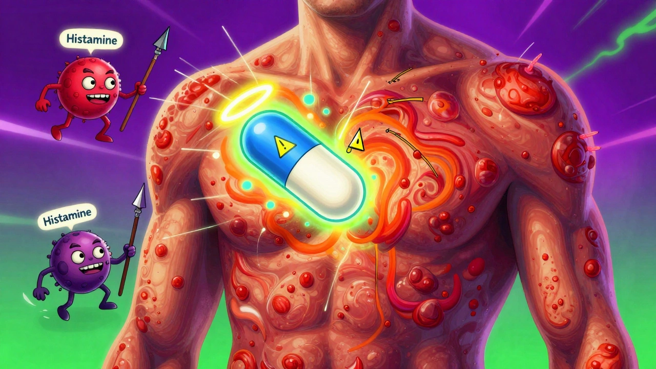 Allergic Reactions to Medications: How to Tell Mild, Moderate, and Severe Apart