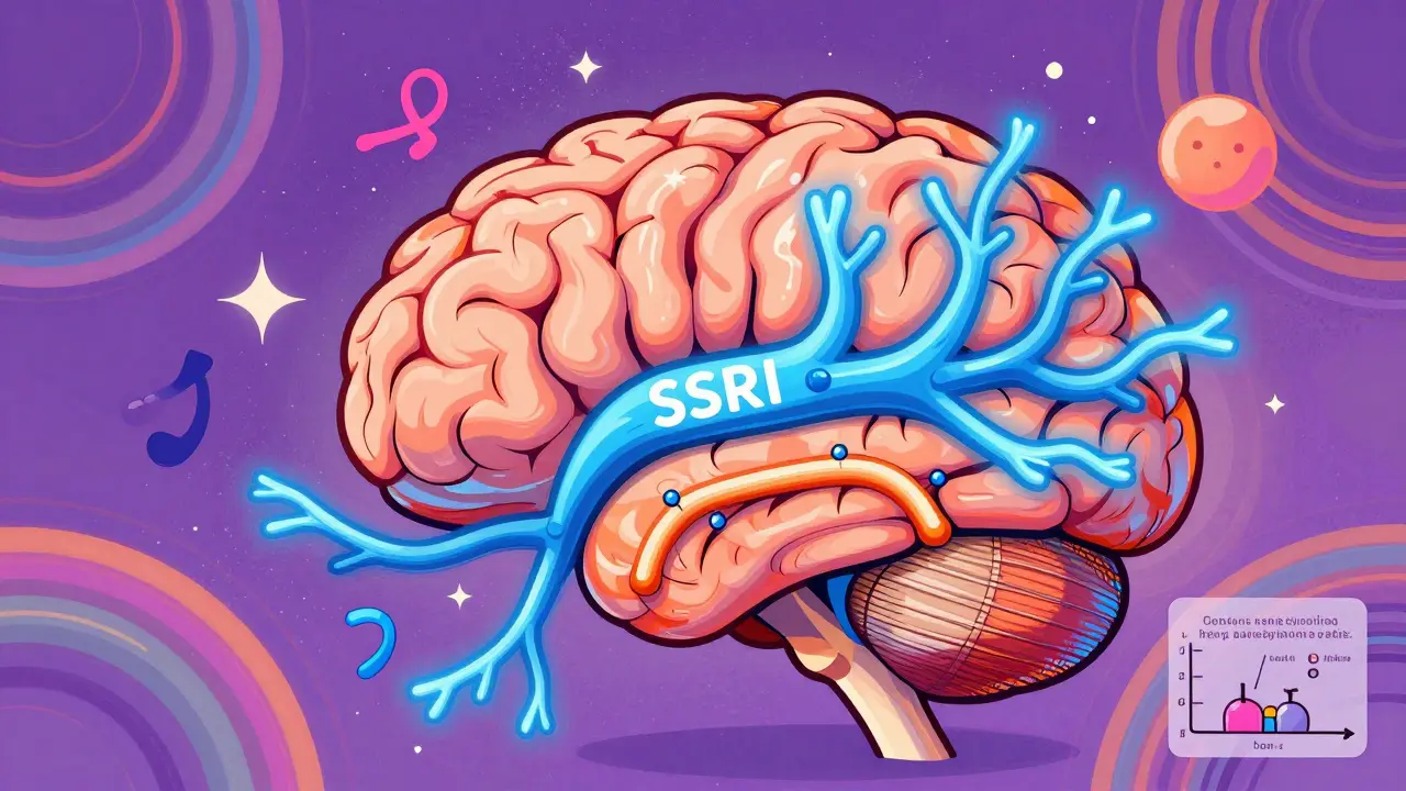 Buspirone Augmentation with SSRIs: Side Effects, Efficacy, and Real-World Use