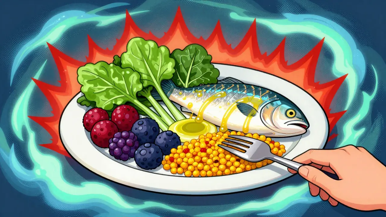 Diet and Autoimmunity: Evidence for Anti-Inflammatory Eating Patterns