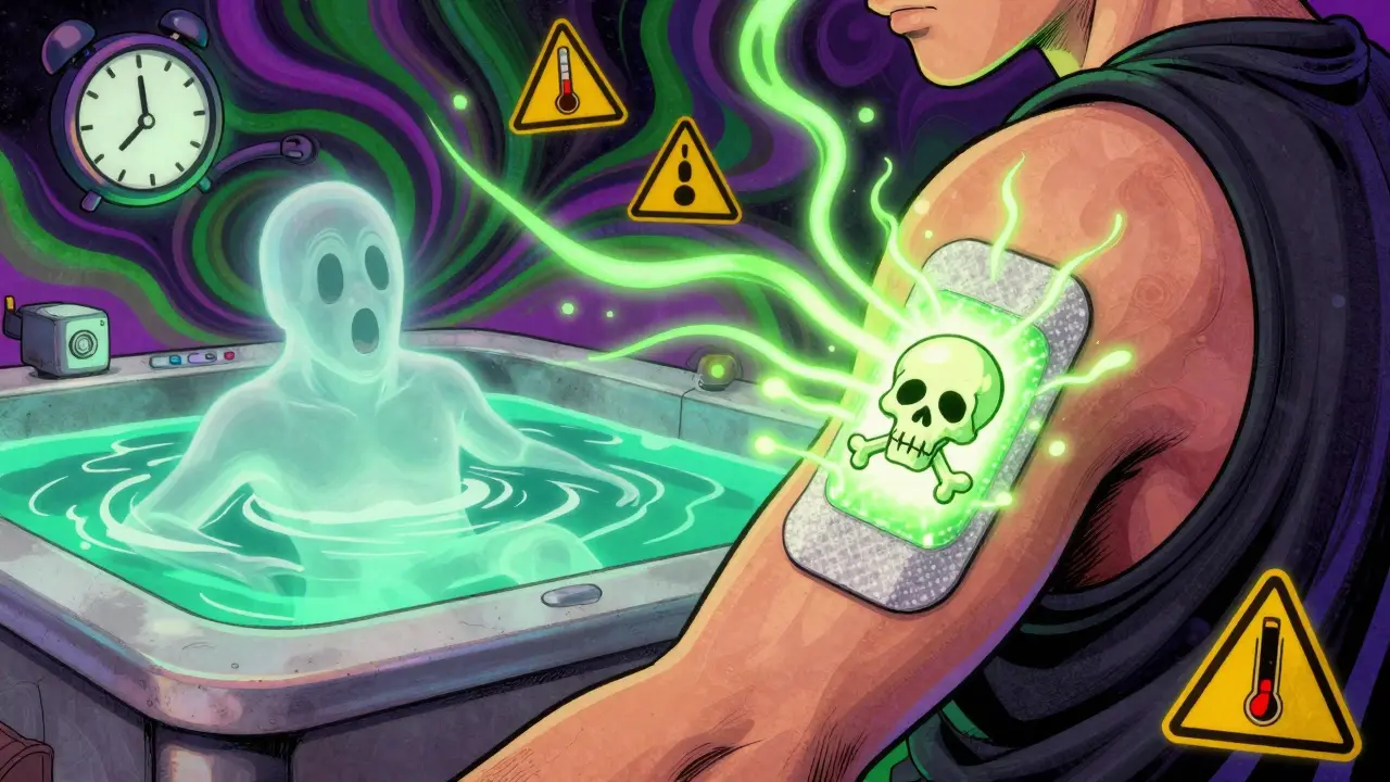 Fentanyl Patch Side Effects: Overdose and Withdrawal Risks You Must Know