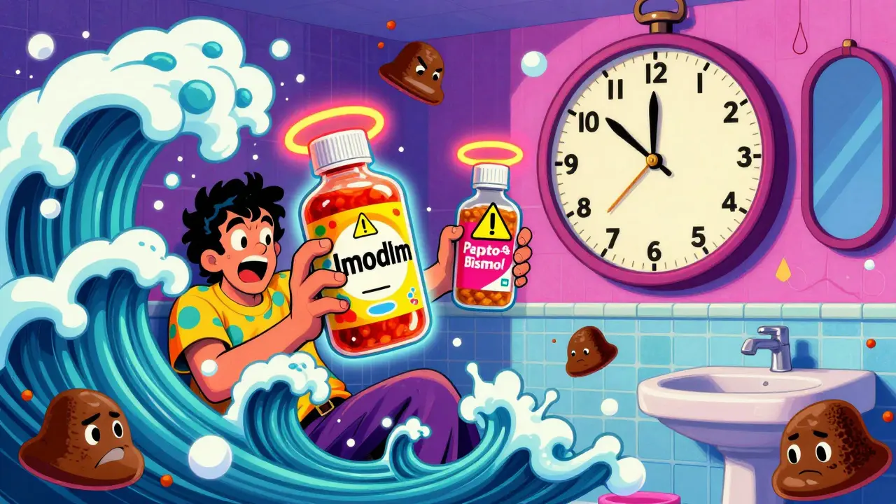 OTC Diarrhea Treatments: When to Use and When to See a Doctor