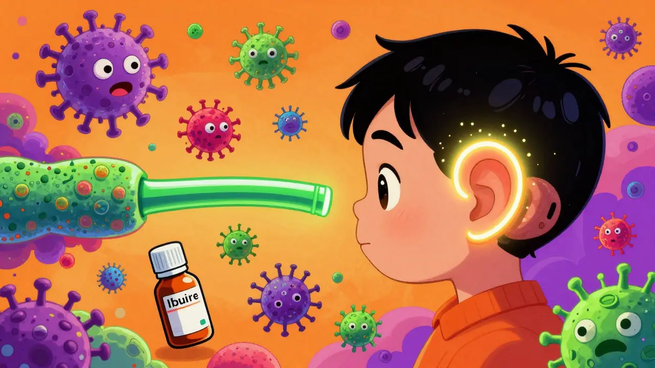 Otitis Media: When to Use Antibiotics for Middle Ear Infections