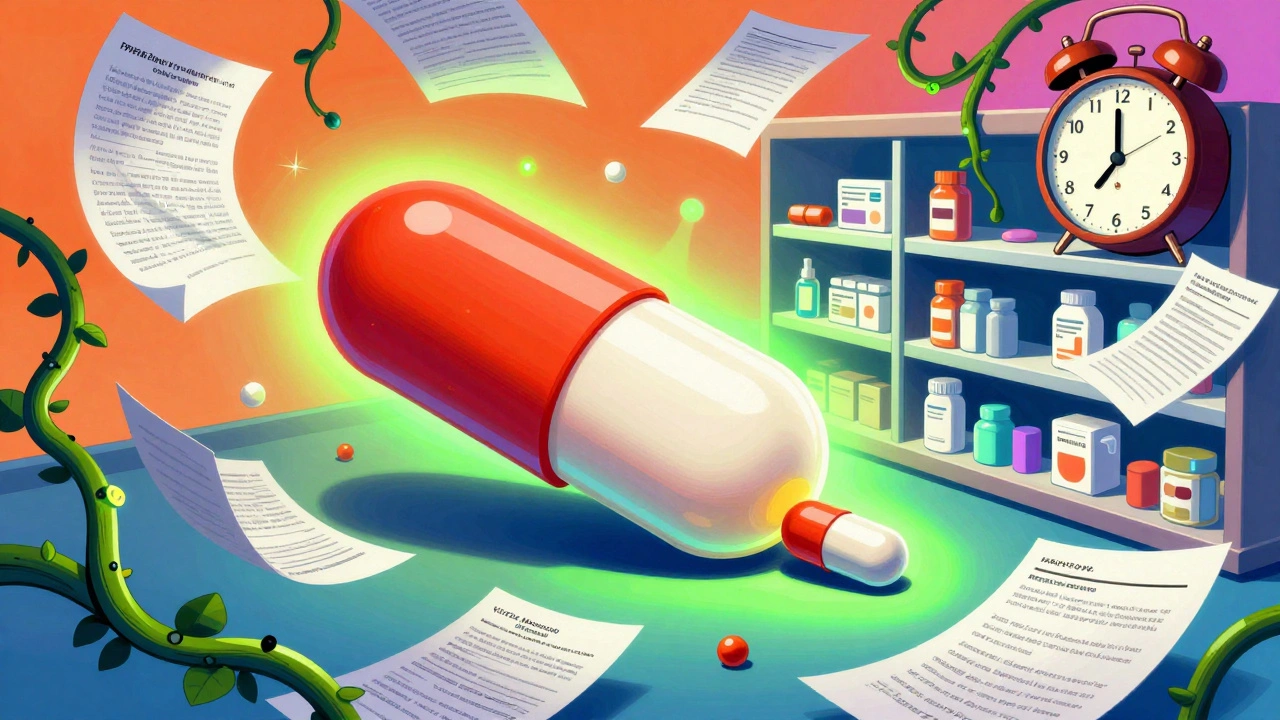 Patent Litigation and Generic Entry: Why Drug Disputes Delay Affordable Medicines