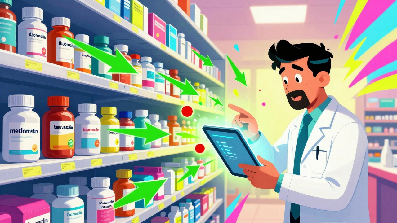 Pharmacy Inventory Management: Generic Stocking Strategies That Cut Costs and Prevent Stockouts