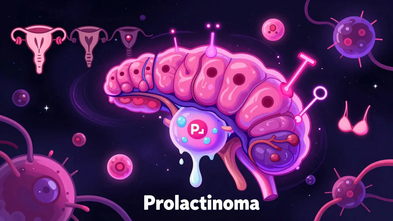 Pituitary Adenomas: Understanding Prolactinomas and Hormone Imbalances