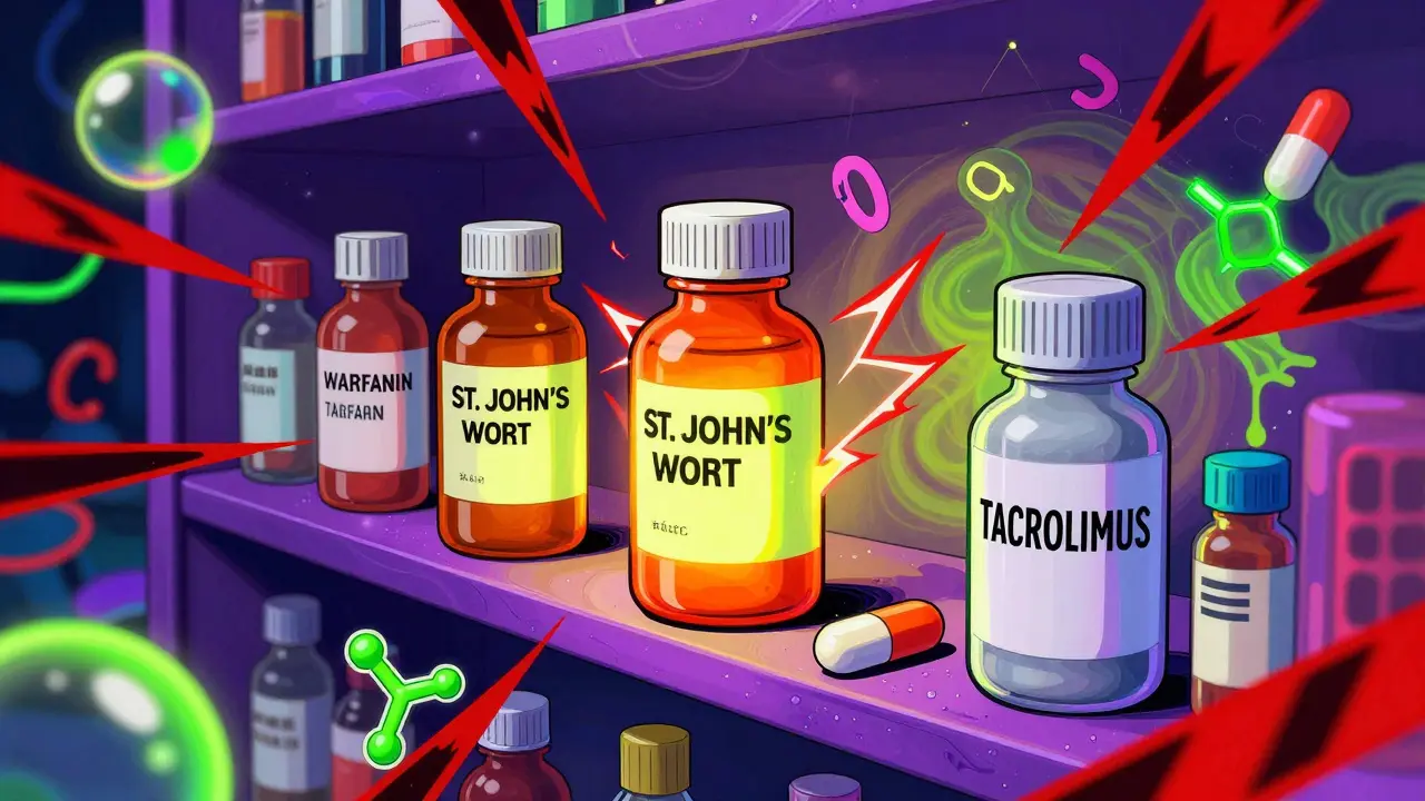 St. John’s Wort and Prescription Drugs: What You Must Know Before Taking It