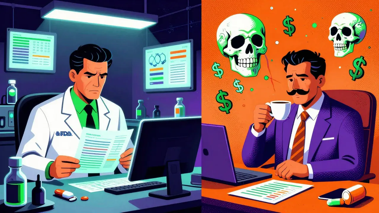 A regulator transformed from public servant to industry ally amid glowing data and dollar signs.