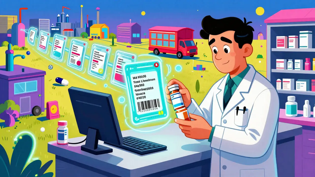 DSCSA Track-and-Trace: How the U.S. Is Stopping Counterfeit Drugs Before They Reach You