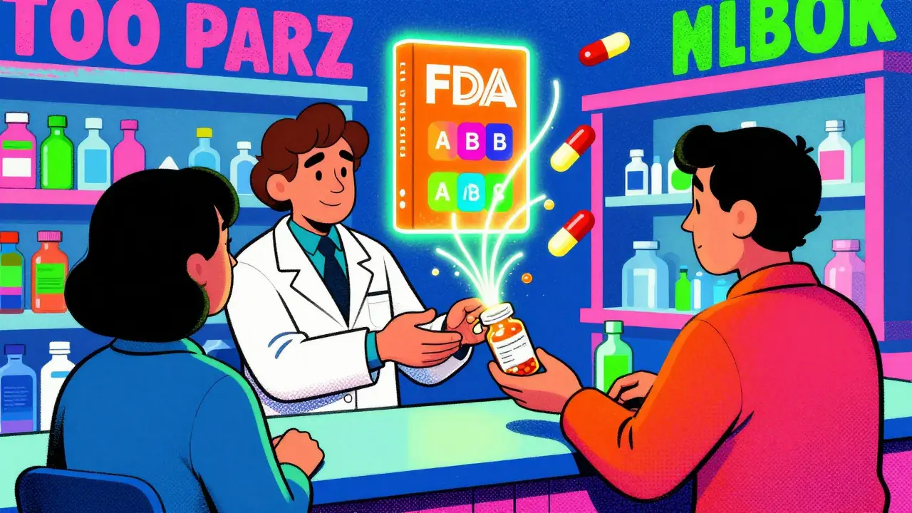 FDA Orange Book: How Approved Generic Drugs Are Listed