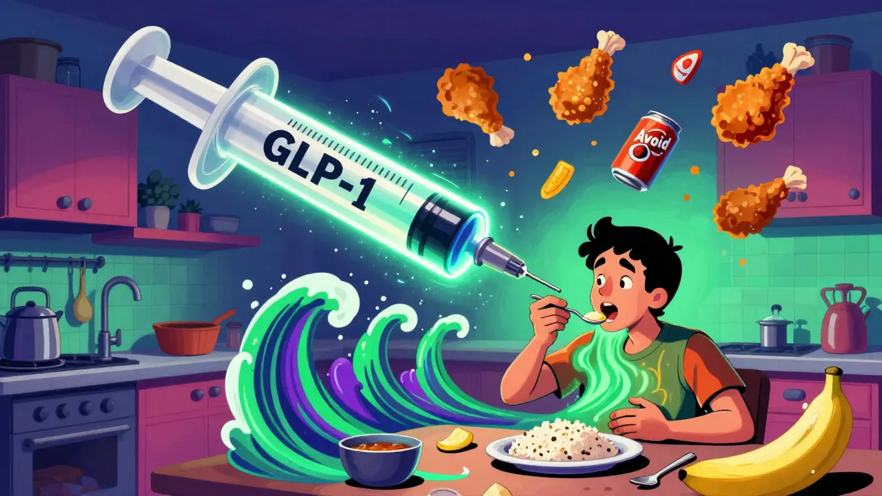 GLP-1 Receptor Agonists: How to Manage Nausea and GI Side Effects