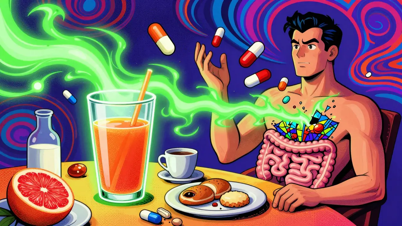 Grapefruit Juice and Medications: What You Need to Know Before You Drink