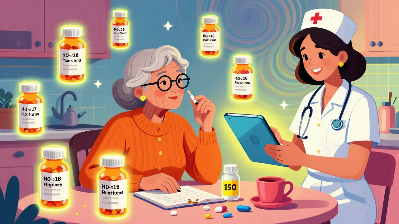 How to Use Home Health Services for Medication Management