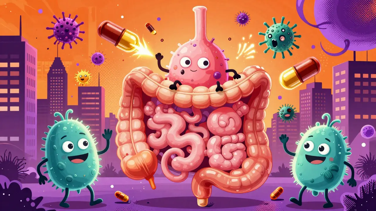 Probiotics with Antibiotics: How to Reduce Side Effects and Protect Your Gut