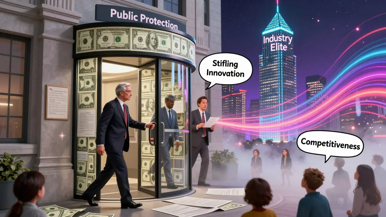 Regulatory Capture: How Industry Influence Undermines Public Protection