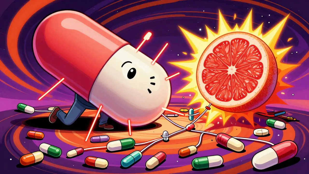 Simvastatin and High-Dose Interactions: Dangerous Combinations You Can't Afford to Ignore