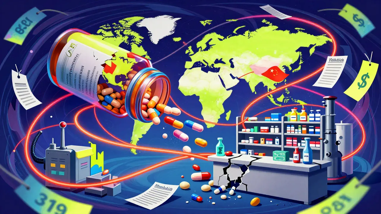 Why Generic Drugs Are Running Out: The Hidden Manufacturing Crisis