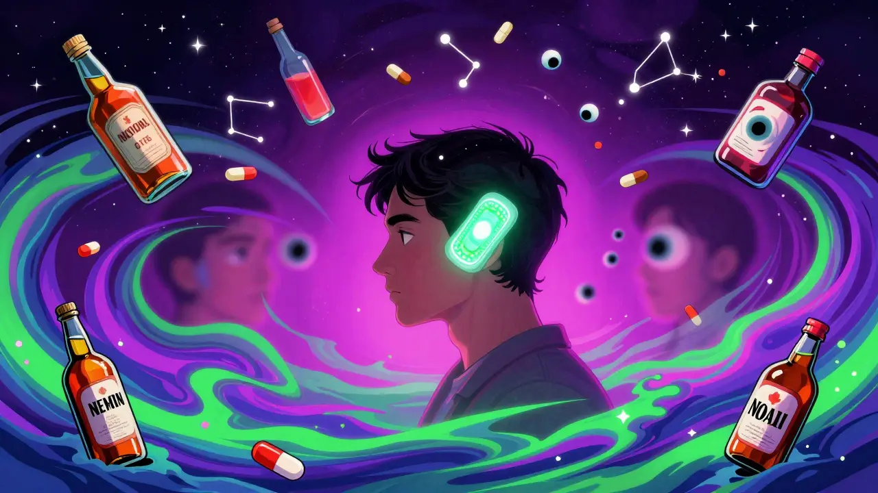 Motion Sickness Medications: Scopolamine and Sedative Interactions