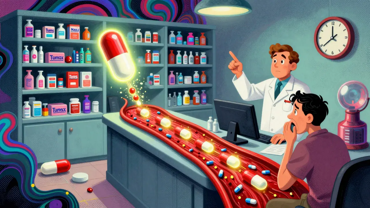 OTC Antacids and Antibiotics: How They Interfere and What to Do Instead