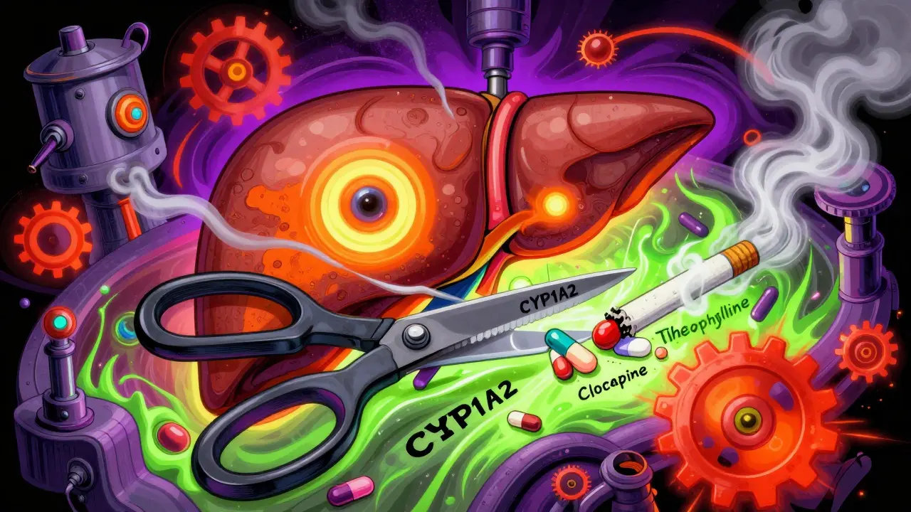 Smoking and Medications: How Cigarettes Alter Drug Levels in Your Body