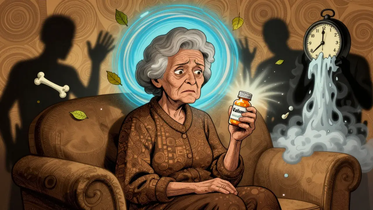 Benzodiazepines in the Elderly: Risks and Safer Alternatives