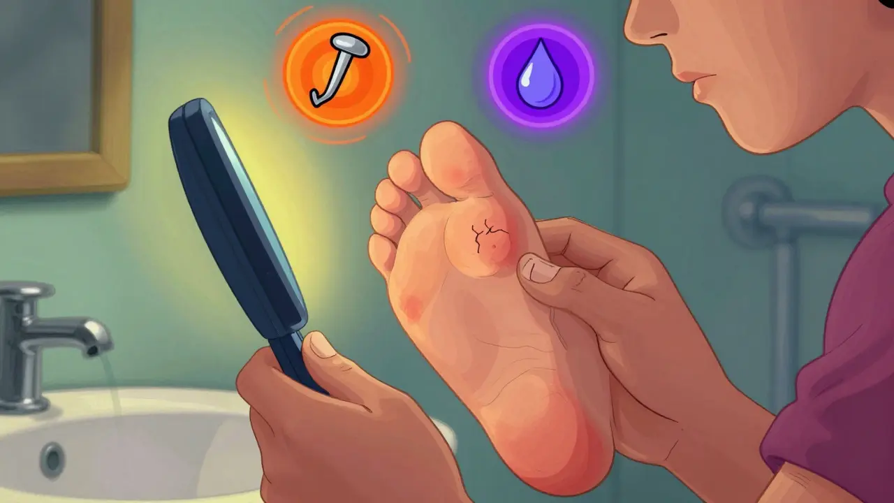 Diabetes Foot Care: Ulcer Prevention and Daily Inspection Checklist