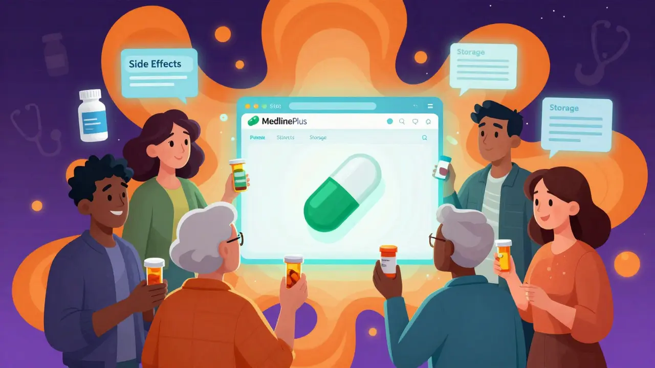 MedlinePlus Drug Information: Consumer-Friendly Safety Summaries